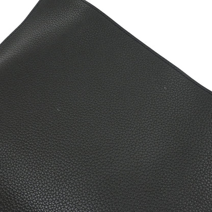 Hermes Plomb Taurillon Clemence Alfred 35 Messenger Shoulder Bag