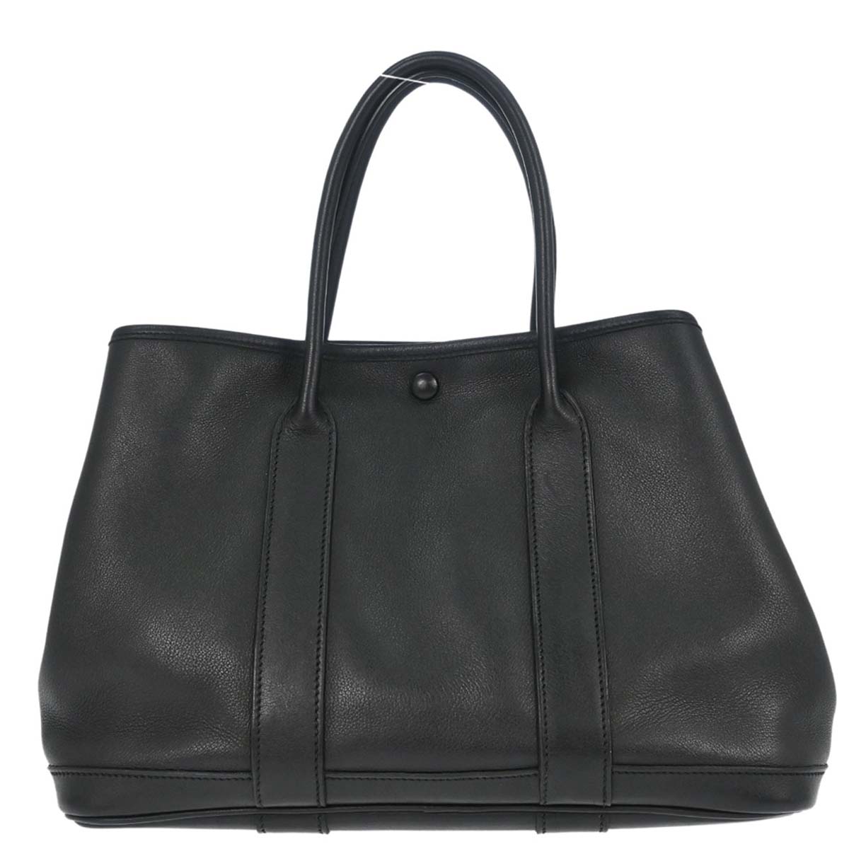 Hermes Black Swift Garden Twilly 30 TPM Tote Handbag