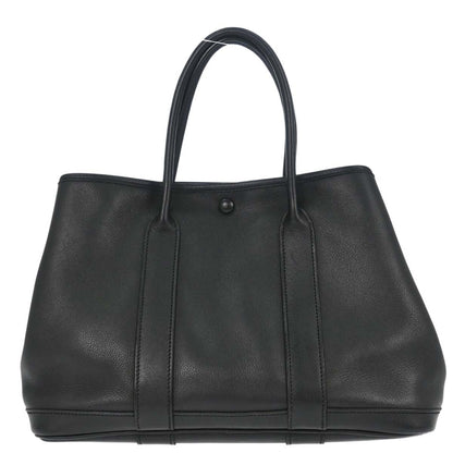 Hermes Black Swift Garden Twilly 30 TPM Tote Handbag