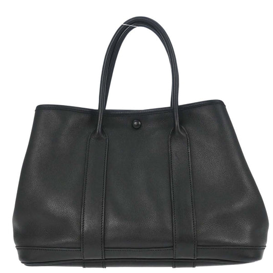 Hermes Black Swift Garden Twilly 30 TPM Tote Handbag