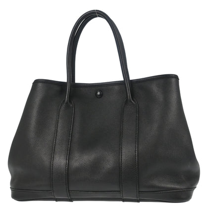 Hermes Black Swift Garden Twilly 30 TPM Tote Handbag