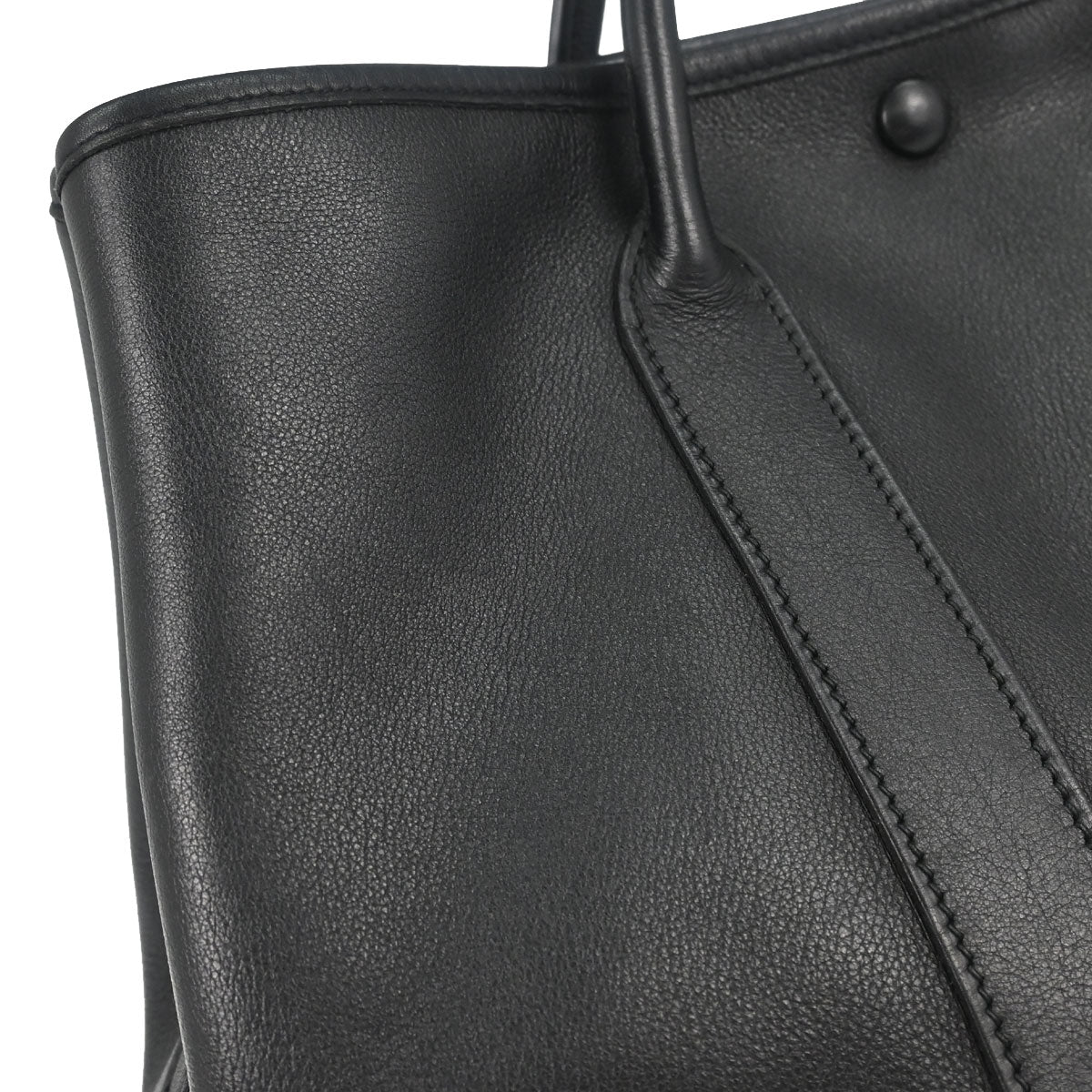 Hermes Black Swift Garden Twilly 30 TPM Tote Handbag