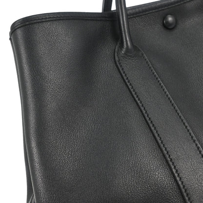 Hermes Black Swift Garden Twilly 30 TPM Tote Handbag
