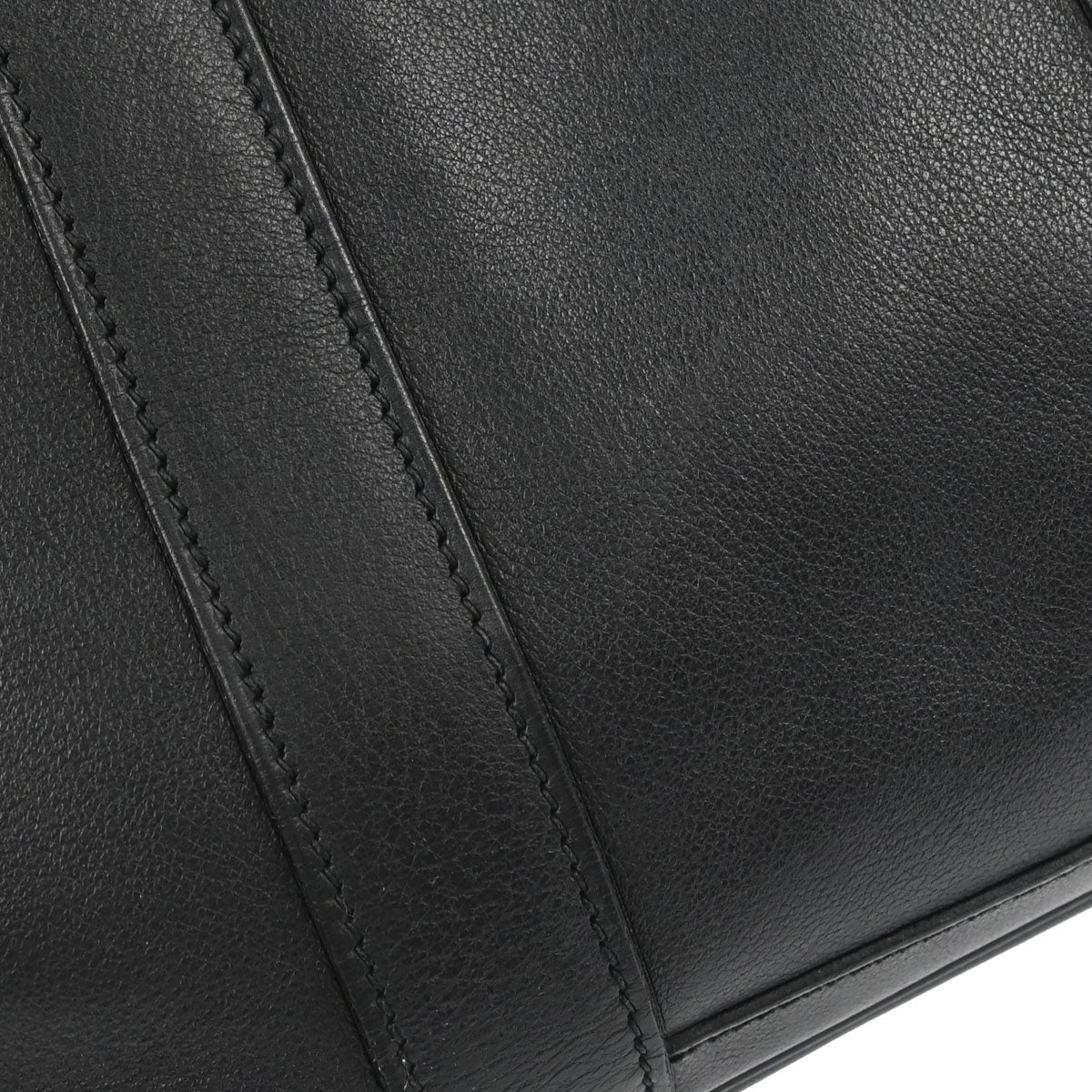 Hermes Black Swift Garden Twilly 30 TPM Tote Handbag