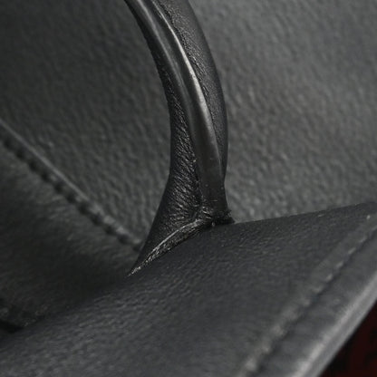 Hermes Black Swift Garden Twilly 30 TPM Tote Handbag