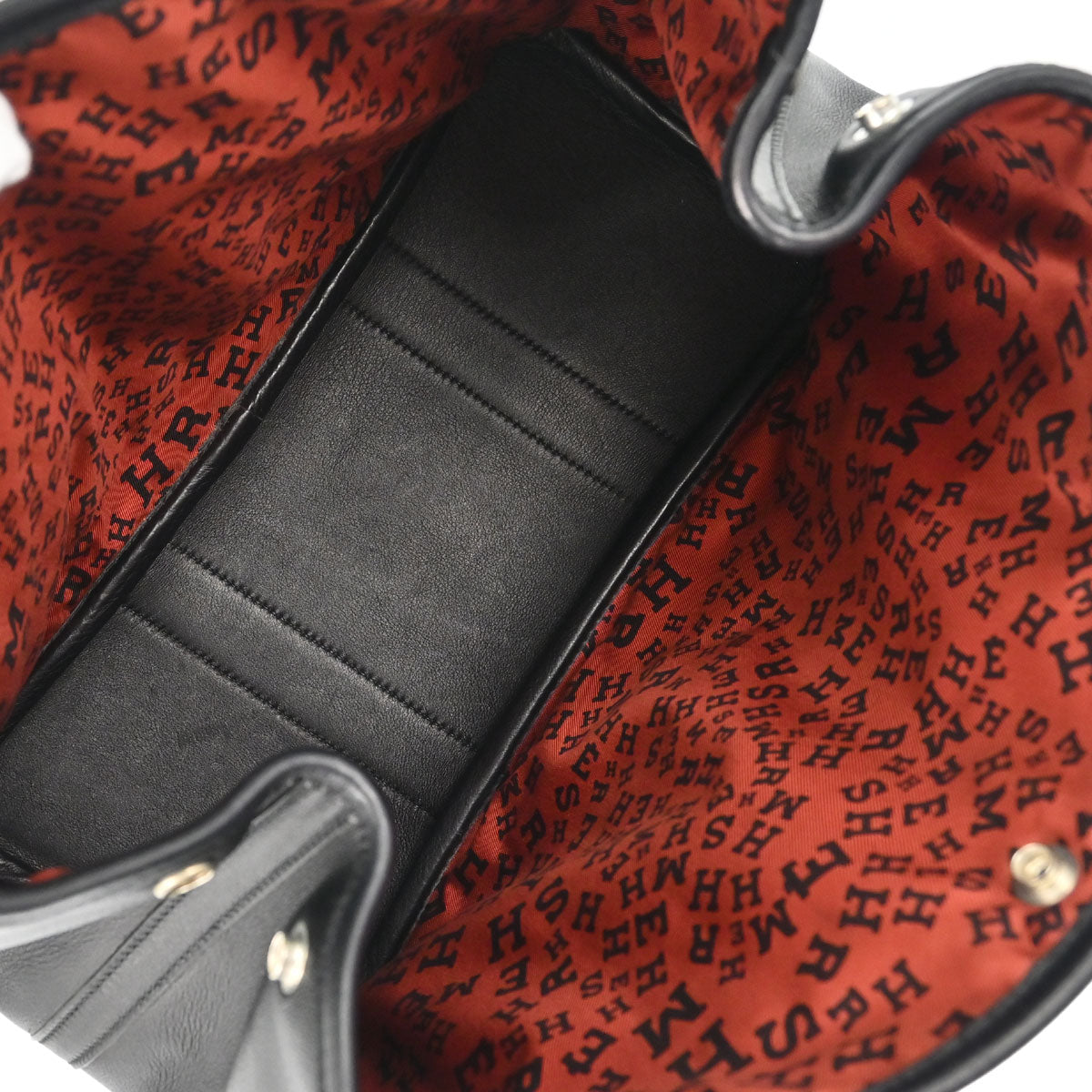 Hermes Black Swift Garden Twilly 30 TPM Tote Handbag