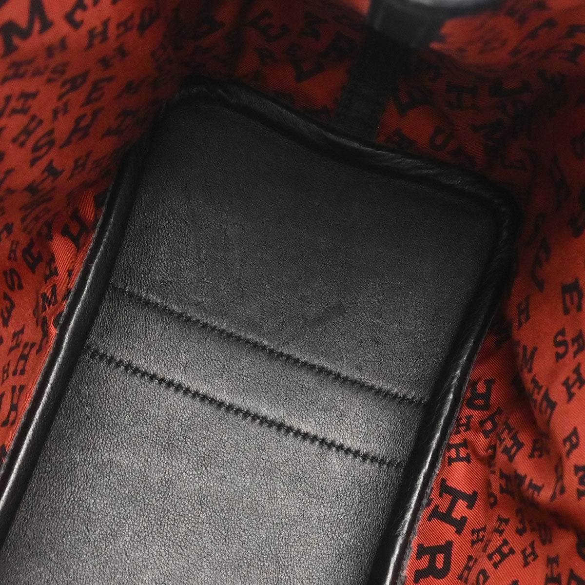 Hermes Black Swift Garden Twilly 30 TPM Tote Handbag
