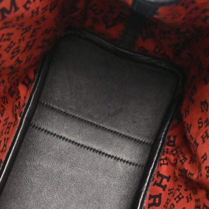 Hermes Black Swift Garden Twilly 30 TPM Tote Handbag