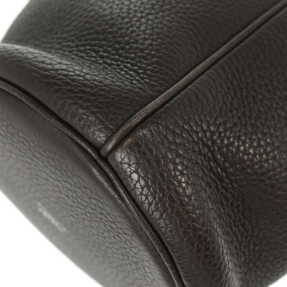 Hermes Ebene Taurillon Clemence Mangeoire PM Handbag