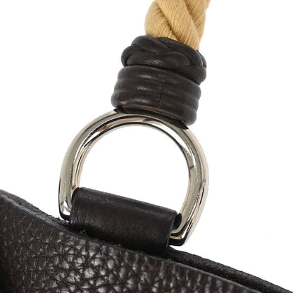 Hermes Ebene Taurillon Clemence Mangeoire PM Handbag