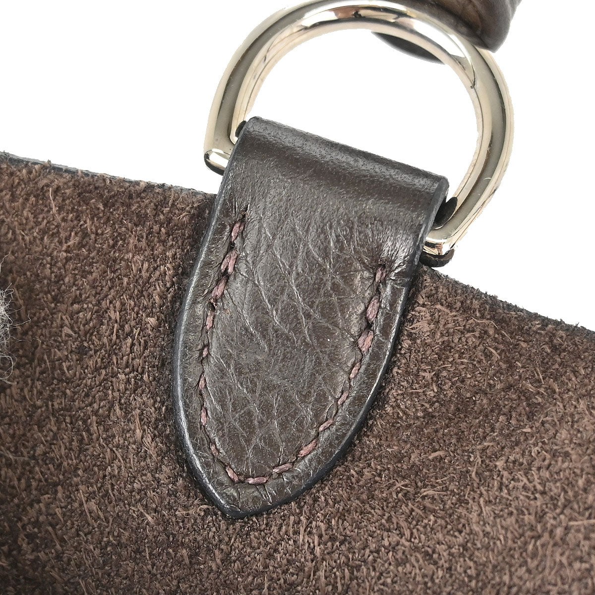 Hermes Ebene Taurillon Clemence Mangeoire PM Handbag
