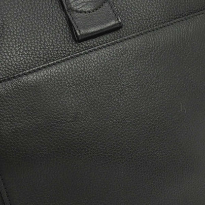 Chanel 2017 Black Calfskin Cerf Executive 2way Tote Bag