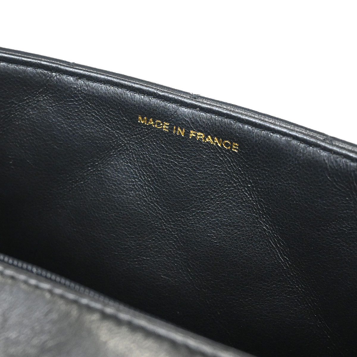 Chanel 1996-1997 Black Lambskin Small Diana Shoulder Bag