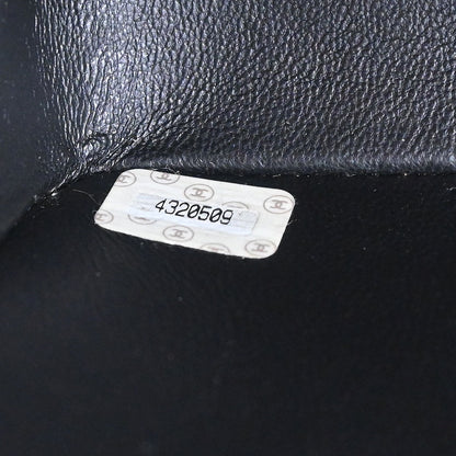 Chanel 1996-1997 Black Lambskin Small Diana Shoulder Bag