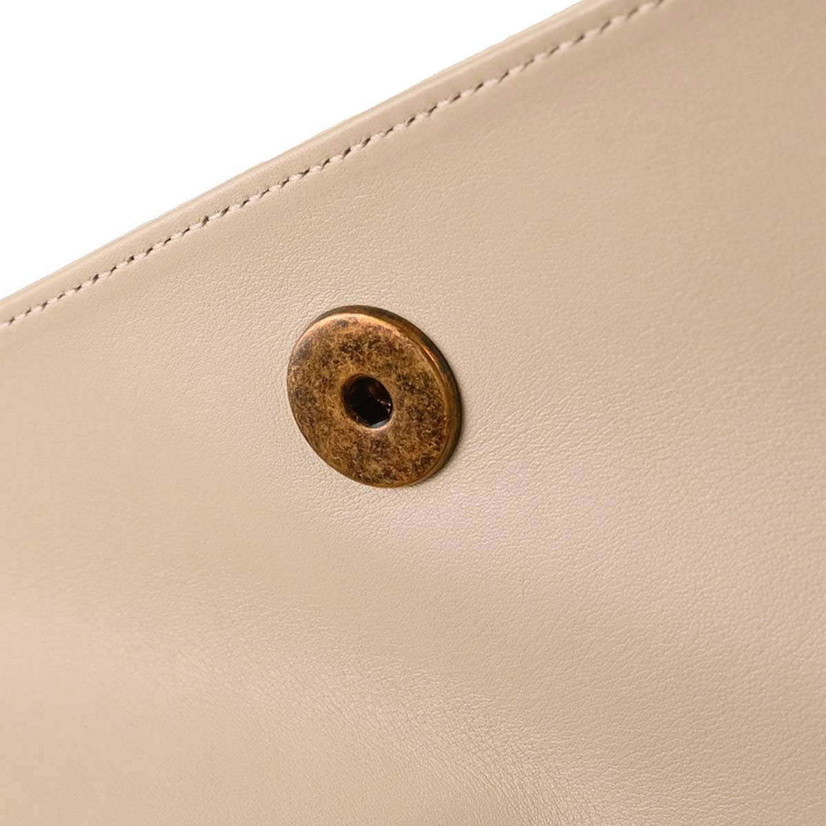 Chanel Beige Lambskin Portobello 2way Shoulder Handbag
