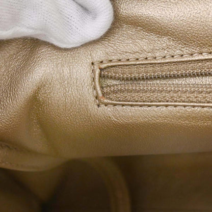 Chanel Beige Lambskin Portobello 2way Shoulder Handbag