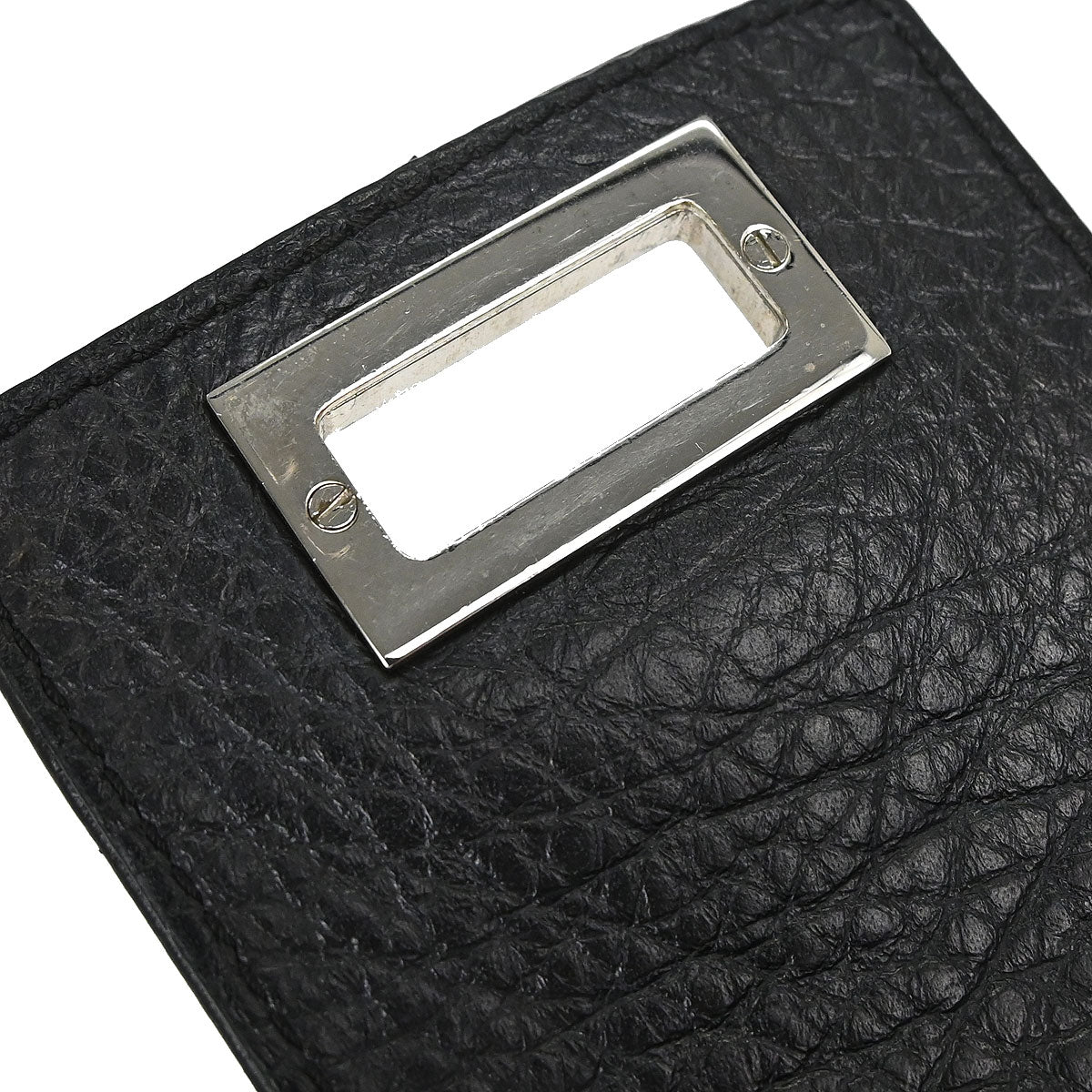 Chanel 2003-2004 Black Deerskin Mademoiselle Lock Shoulder Bag