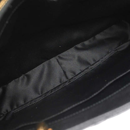 Chanel 2013-2014 Black Caviar Skin Grand Shopping Tote GST Chain Handbag