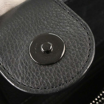 Chanel Black Suede Neo Executive Cerf Tote 2way Shoulder Handbag