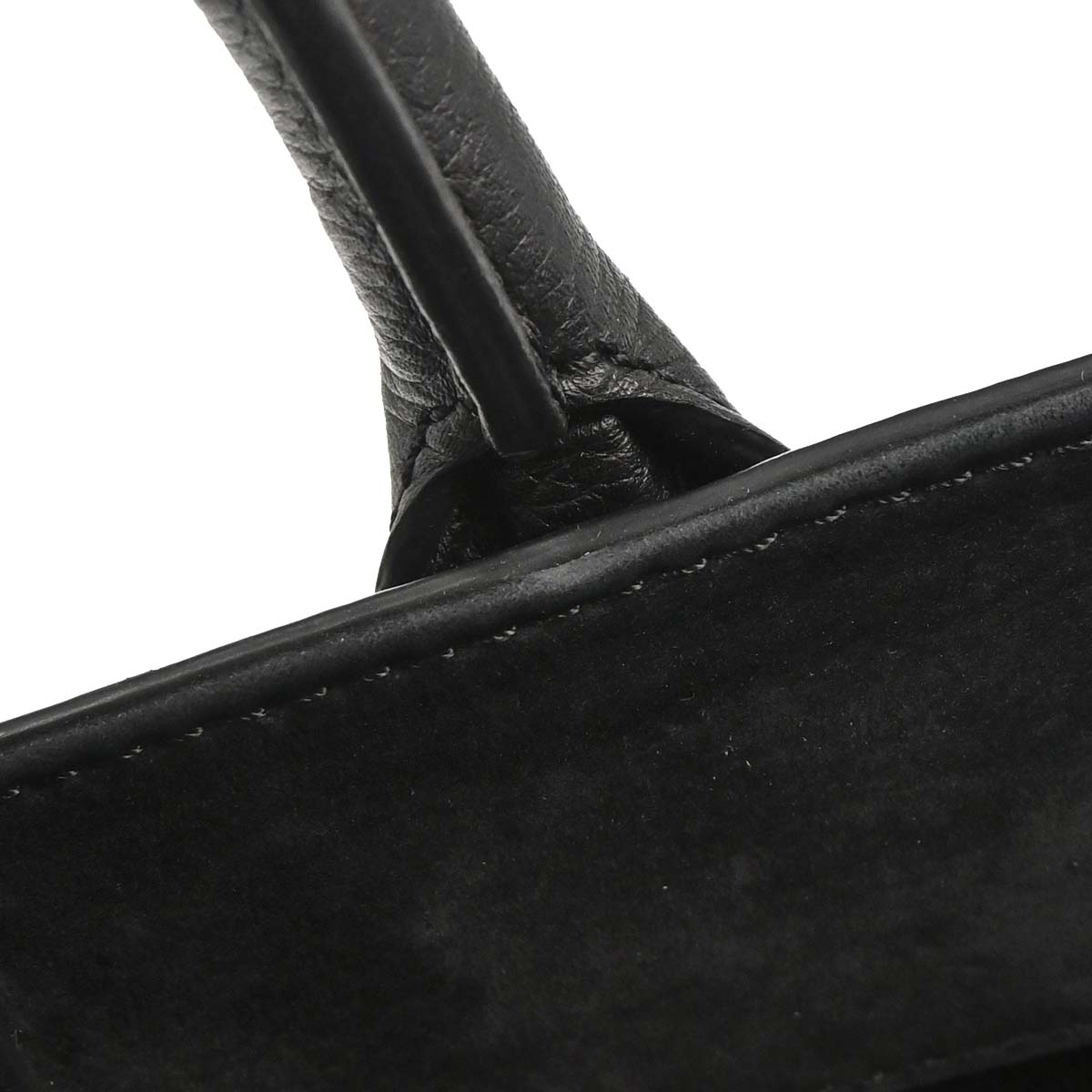 Chanel Black Suede Neo Executive Cerf Tote 2way Shoulder Handbag