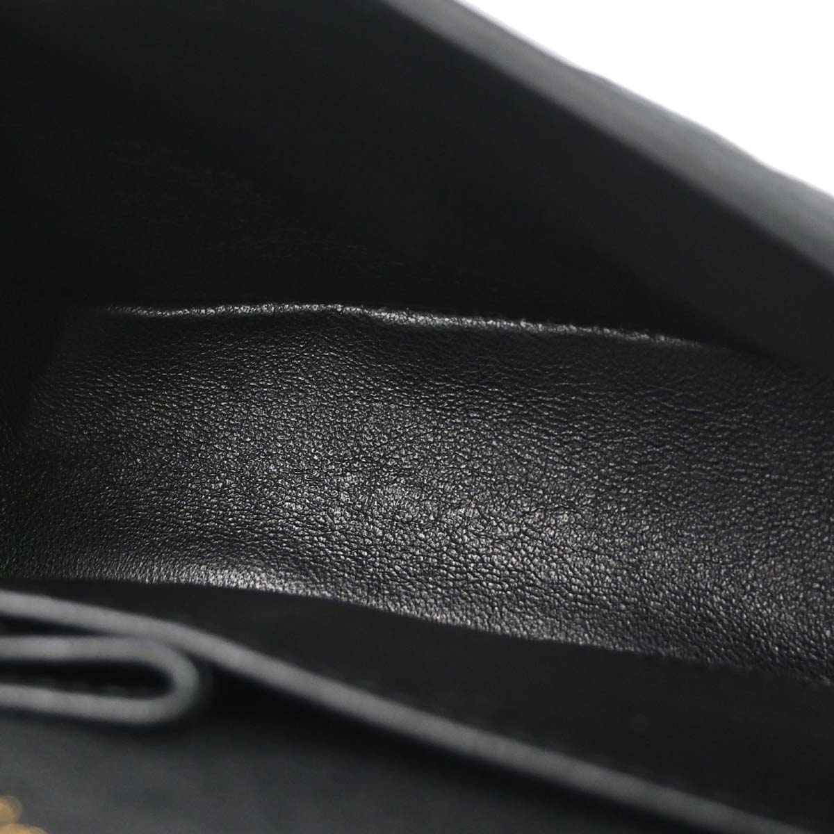 Chanel 2002-2003 Black Caviar Skin Small Classic Double Flap Shoulder Bag