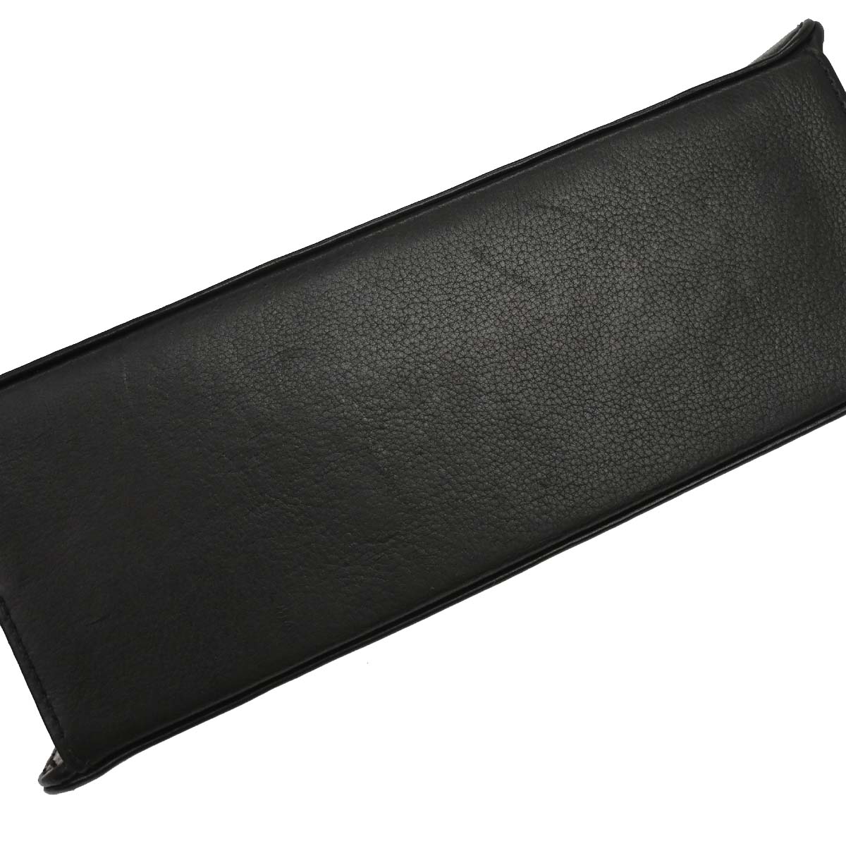 Chanel 1997-1999 Black Lambskin Tote Handbag