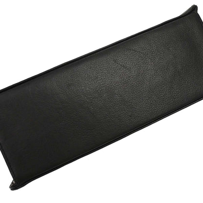Chanel 1997-1999 Black Lambskin Tote Handbag
