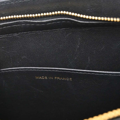 Chanel 1997-1999 Black Lambskin Tote Handbag