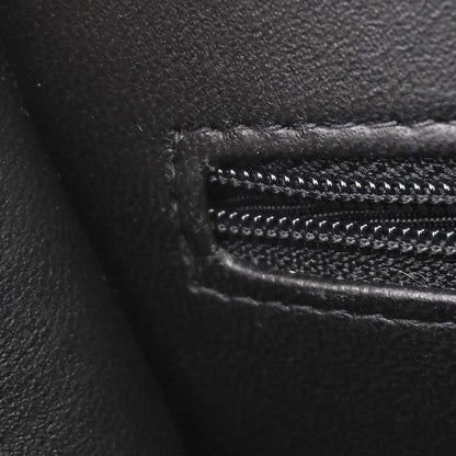 Chanel 1997-1999 Black Lambskin Tote Handbag