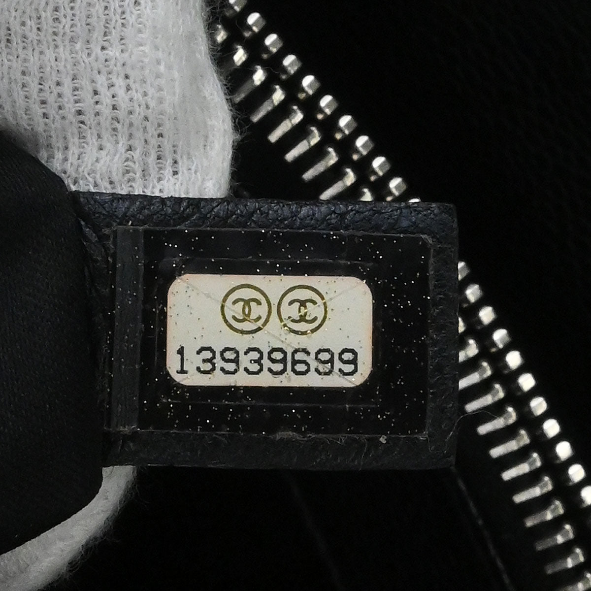 Chanel Black Caviar Skin Grand Shopping Tote GST Chain Handbag