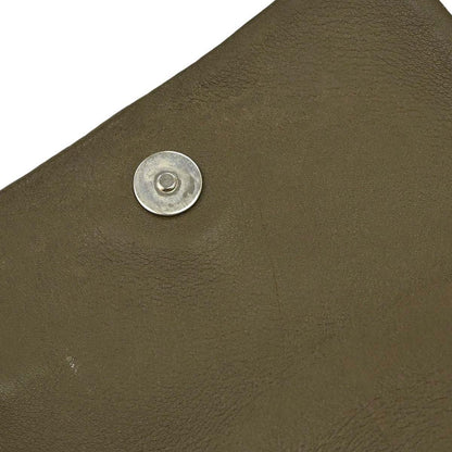 Chanel 2005-2006 * Khaki Calfskin Cambon Ligne Shoulder Bag