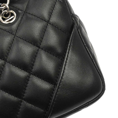 Chanel 2005-2006 Black Calfskin Cambon Ligne Handbag