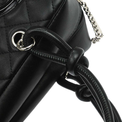 Chanel 2005-2006 Black Calfskin Cambon Ligne Handbag