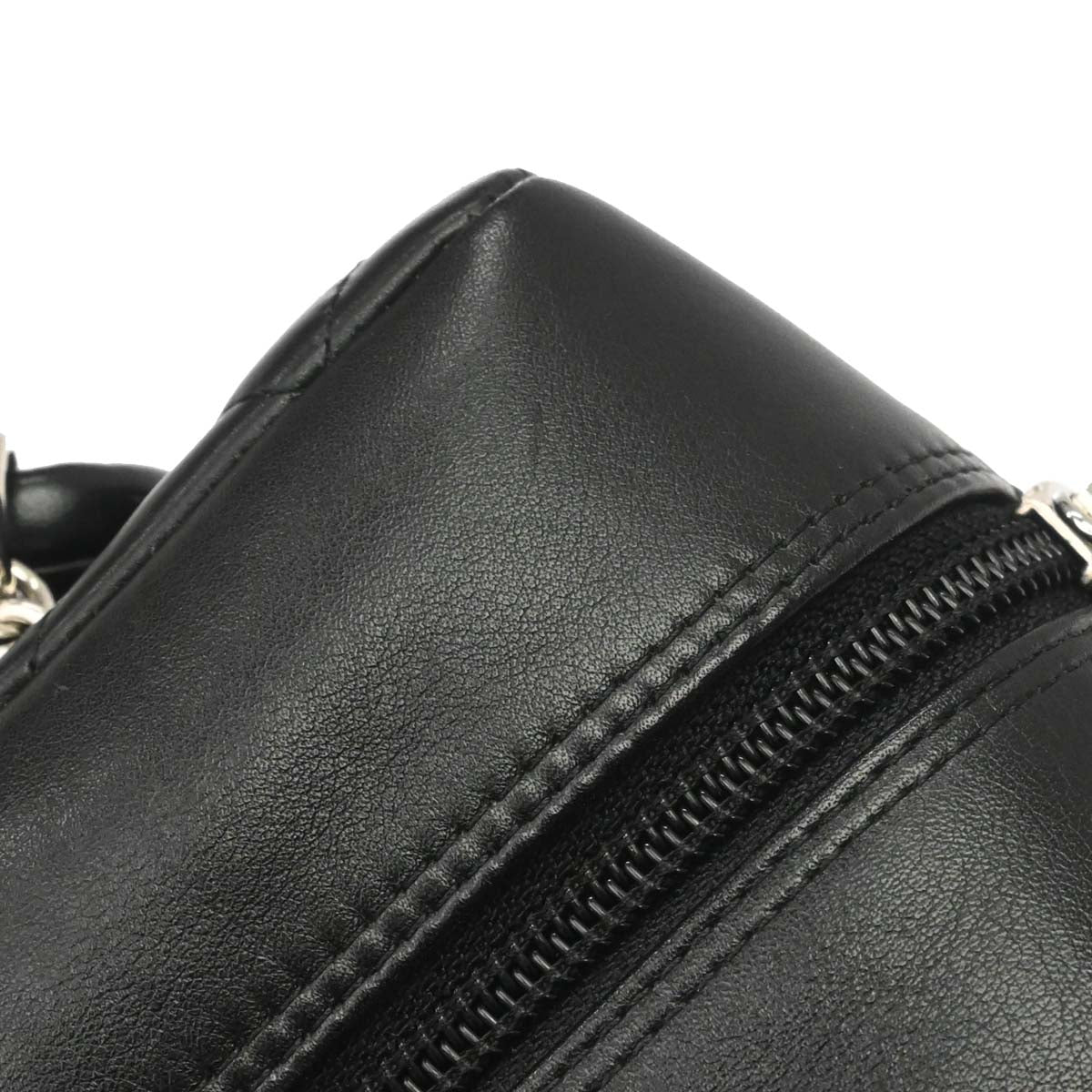 Chanel 2005-2006 Black Calfskin Cambon Ligne Handbag