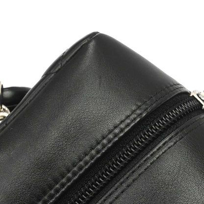 Chanel 2005-2006 Black Calfskin Cambon Ligne Handbag