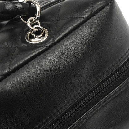 Chanel 2005-2006 Black Calfskin Cambon Ligne Handbag