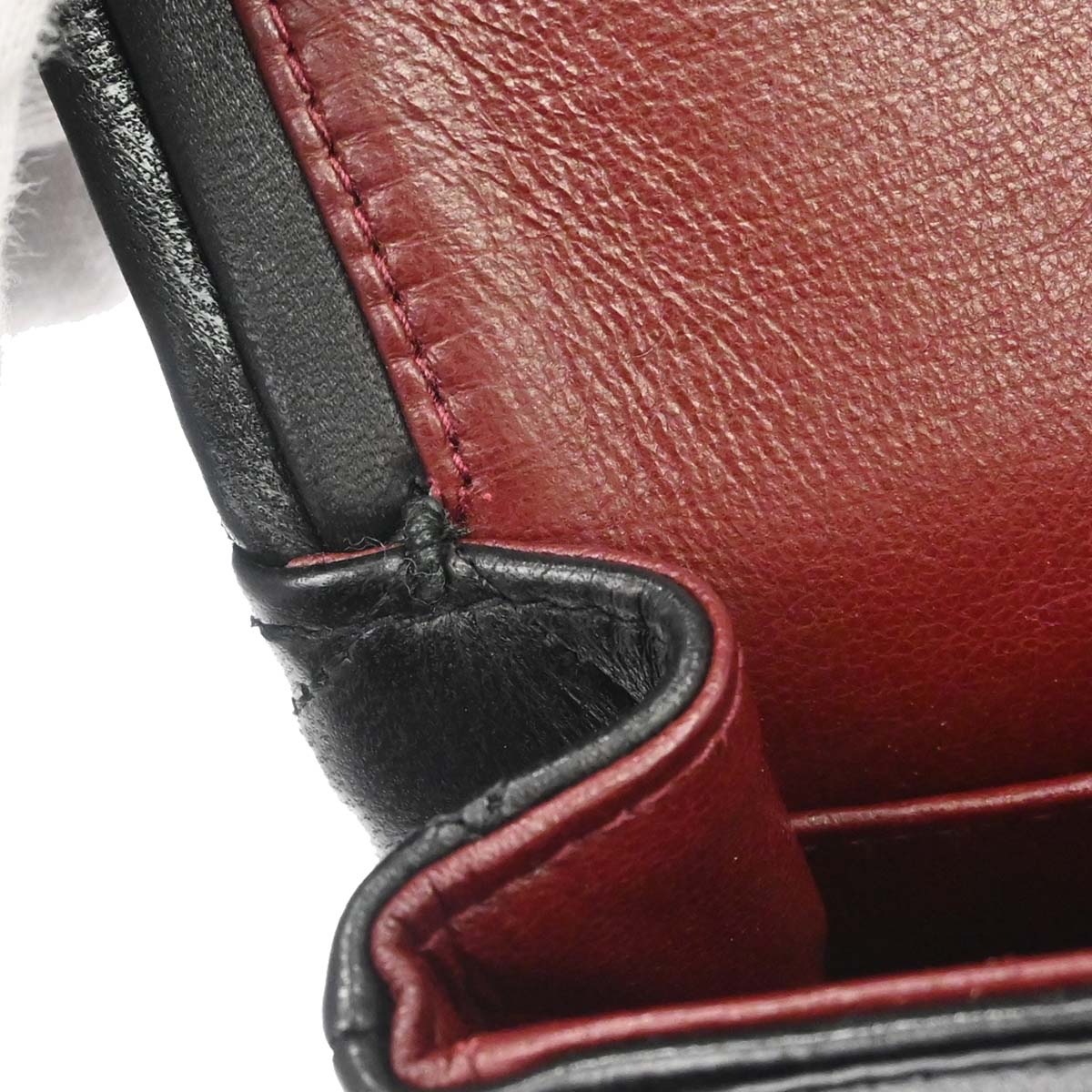 Chanel Black Lambskin Small Classic Double Flap Shoulder Bag
