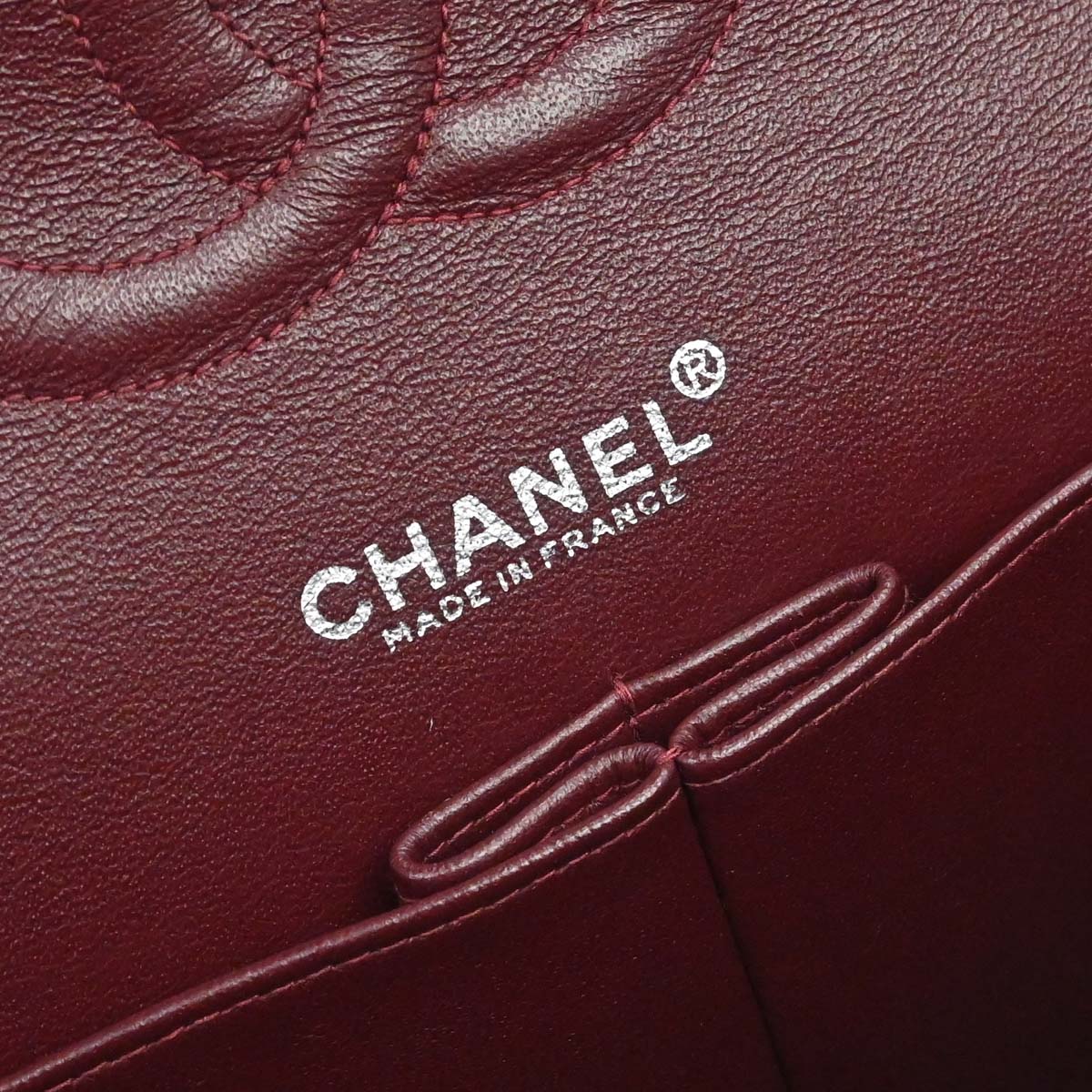 Chanel Black Lambskin Medium Classic Double Flap Shoulder Bag
