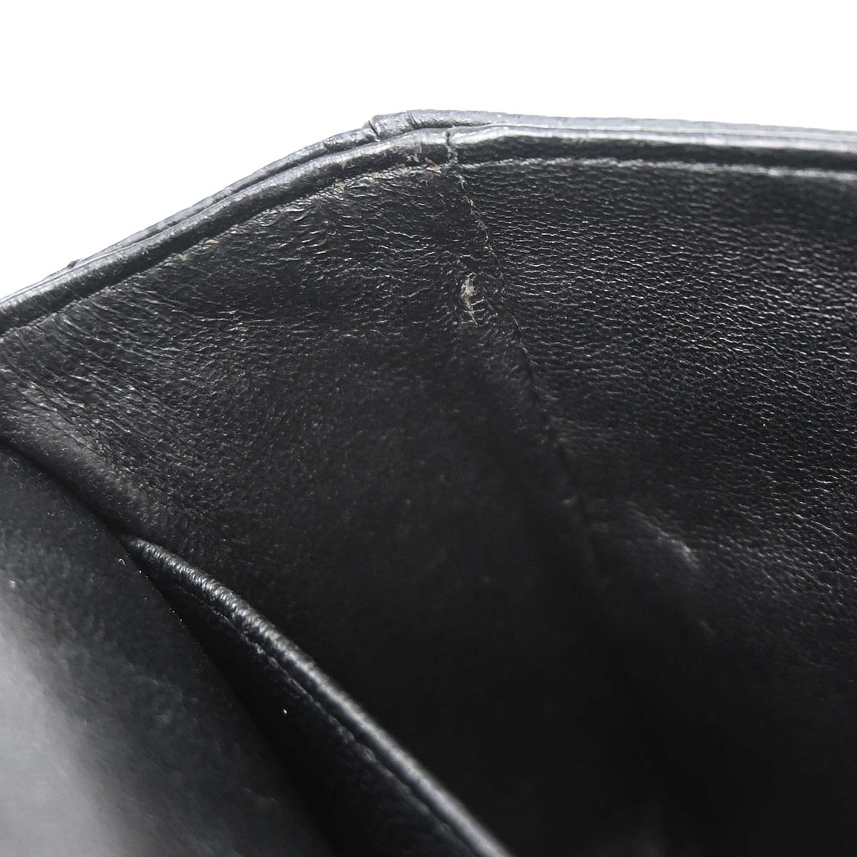 Chanel Black Caviar Skin Medium Classic Double Flap Shoulder Bag
