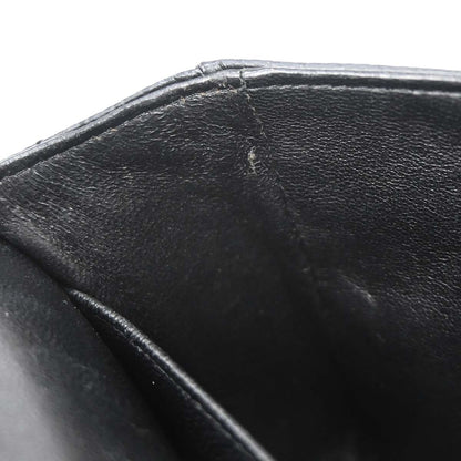 Chanel Black Caviar Skin Medium Classic Double Flap Shoulder Bag