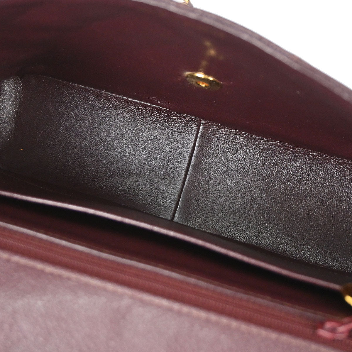Chanel 1997-1999 Bordeaux Caviar Skin Shoulder Bag