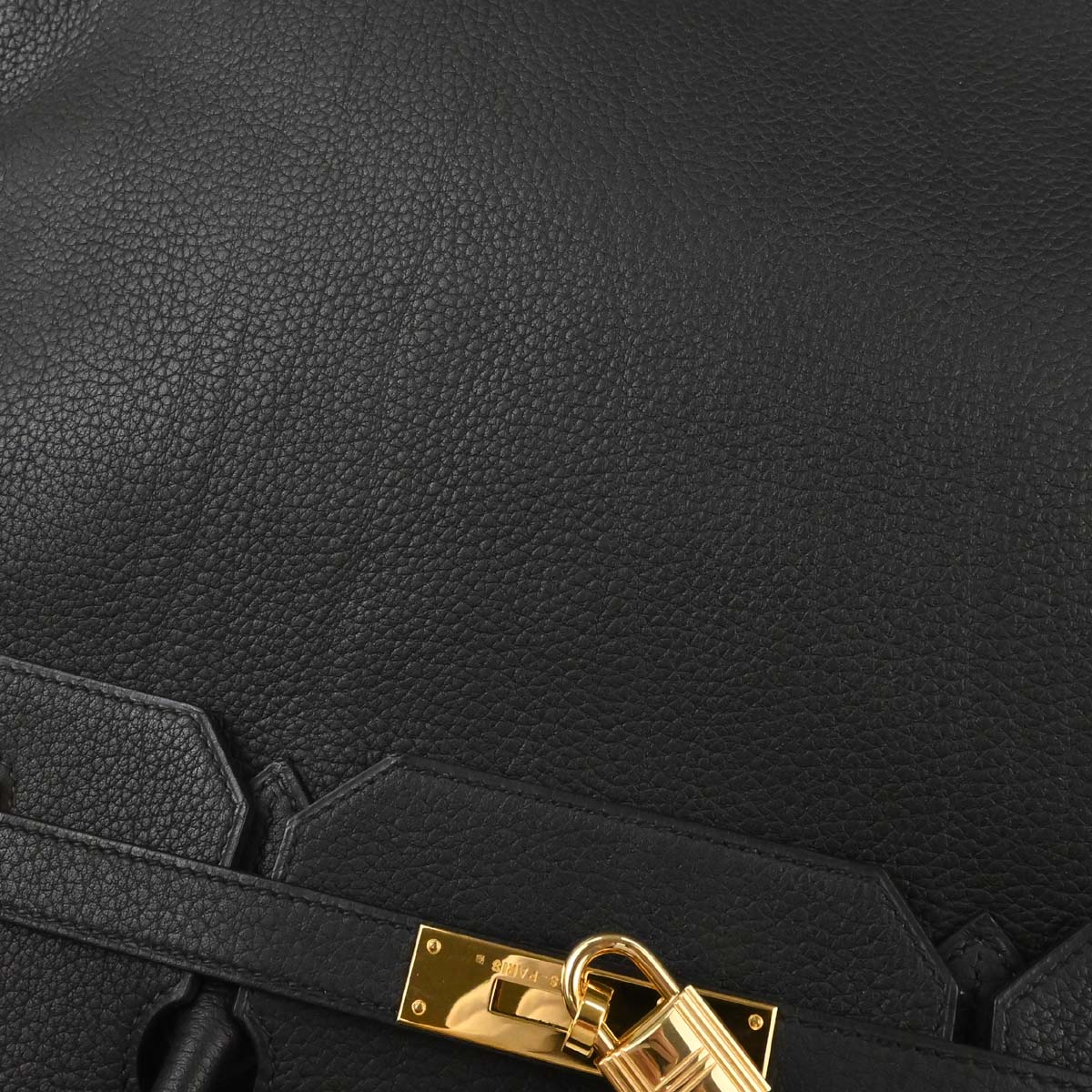 Hermes Black Togo Birkin 40 Handbag