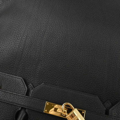 Hermes Black Togo Birkin 40 Handbag