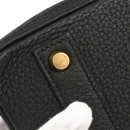 Hermes Black Togo Birkin 40 Handbag