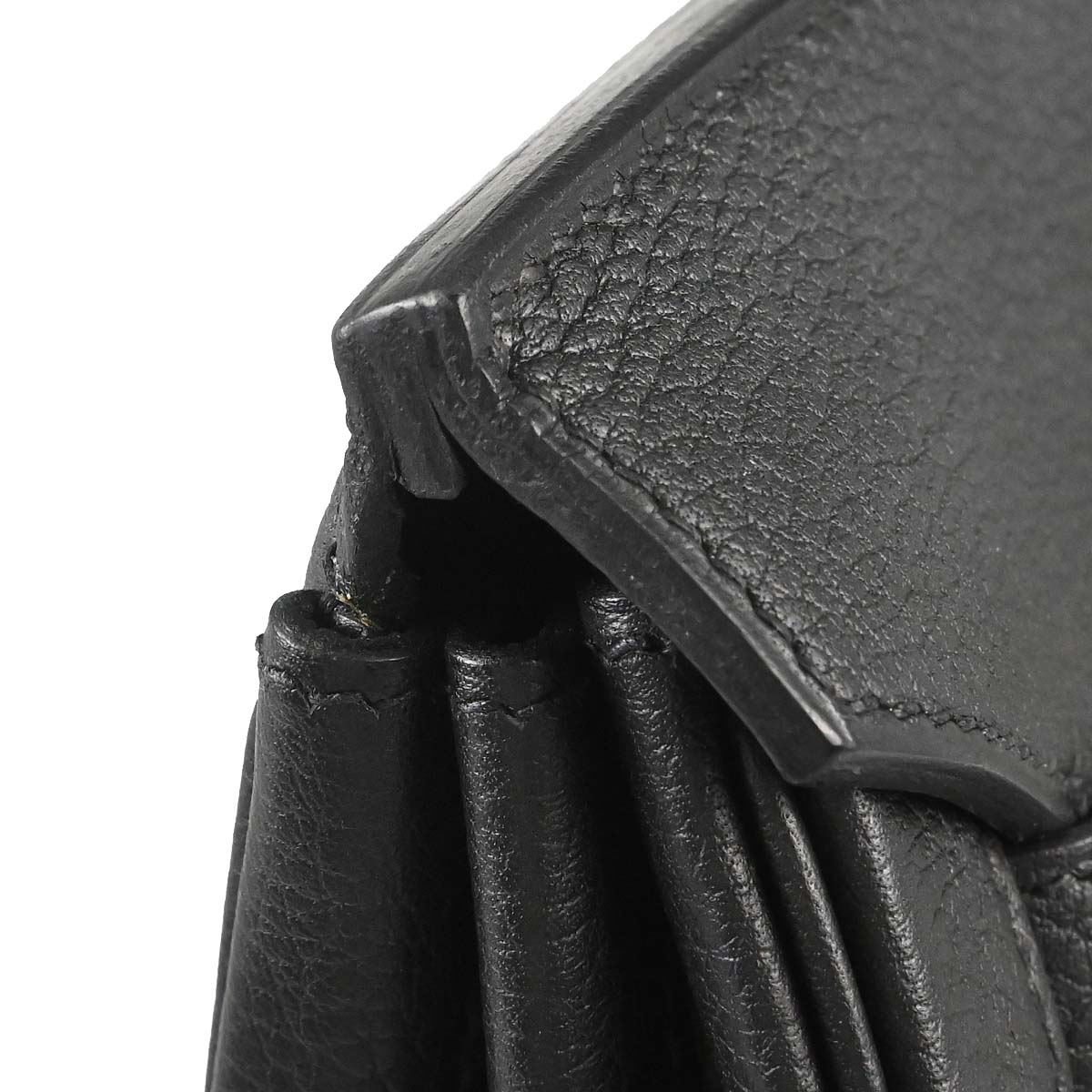 Hermes Black Togo Birkin 40 Handbag