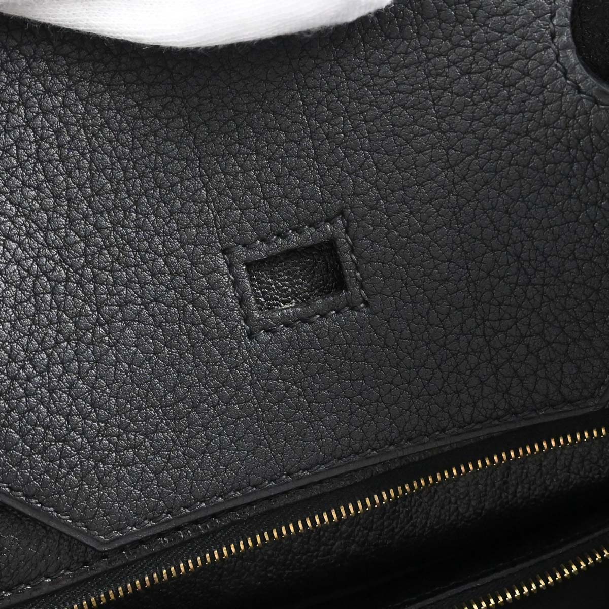 Hermes Black Togo Birkin 40 Handbag