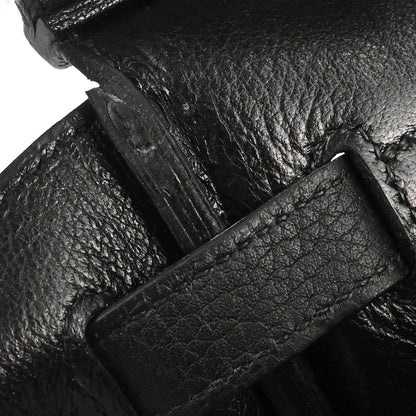 Hermes Black Togo Birkin 40 Handbag