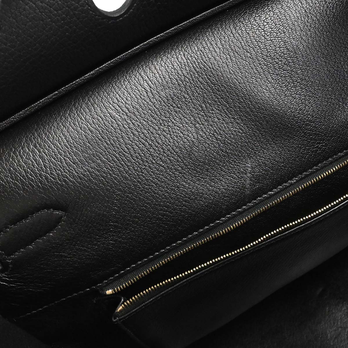 Hermes Black Togo Birkin 40 Handbag