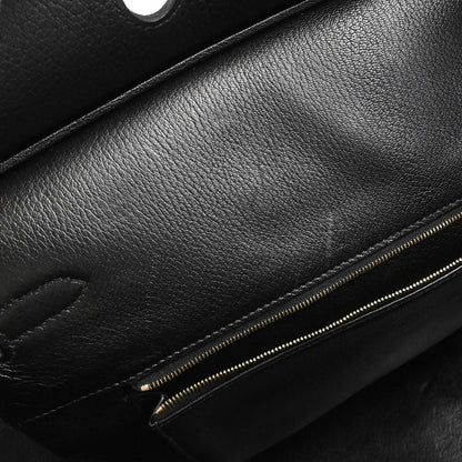 Hermes Black Togo Birkin 40 Handbag
