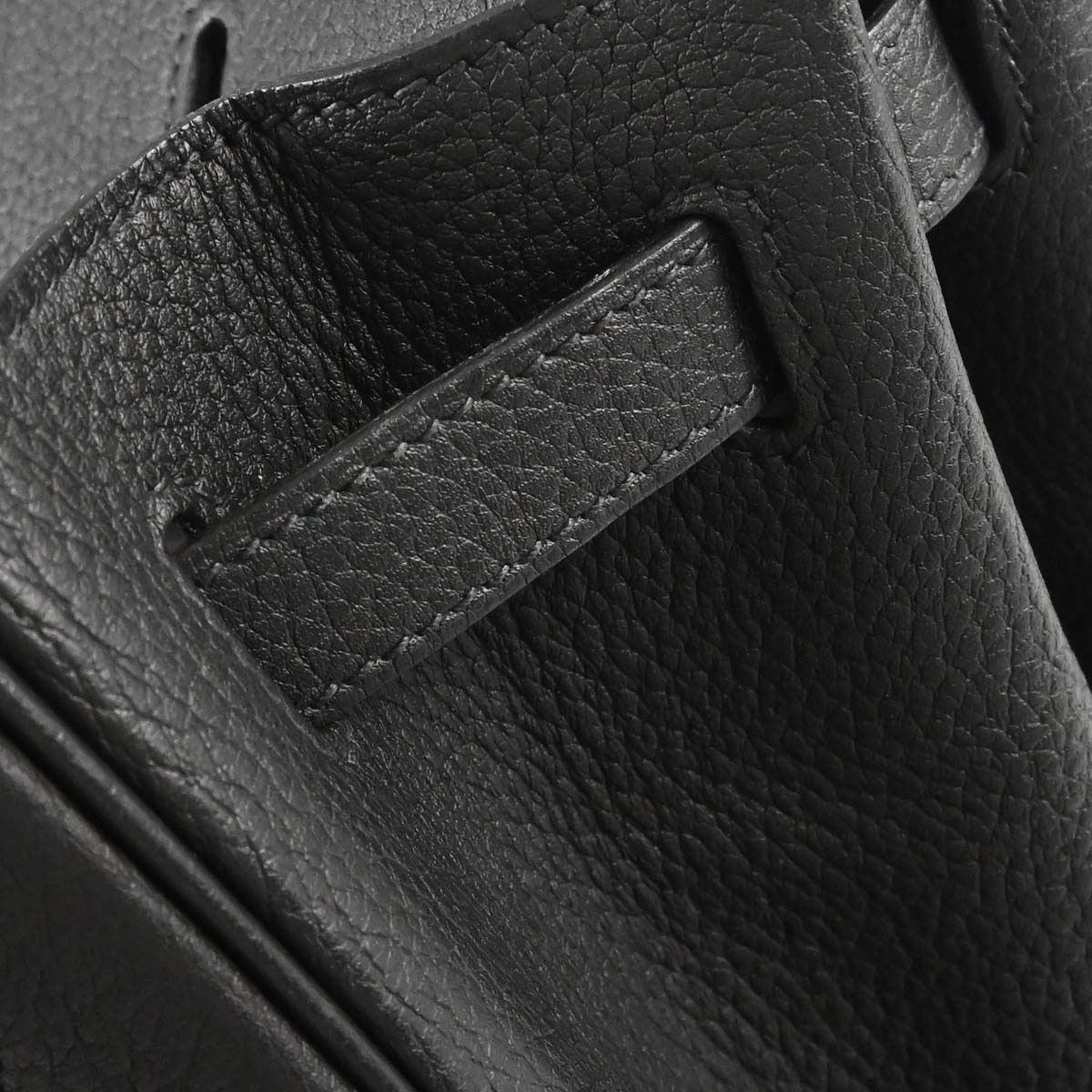 Hermes Black Togo Birkin 40 Handbag